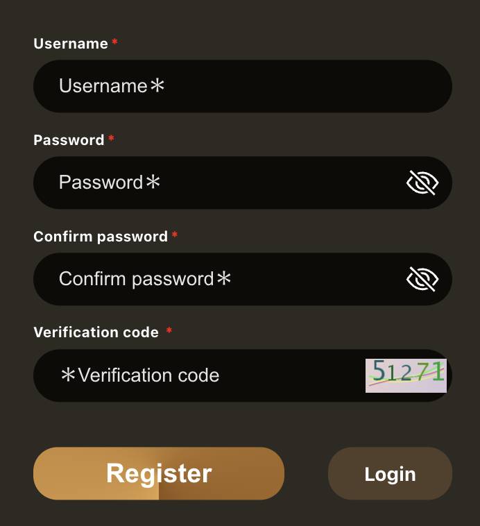 Registration Form